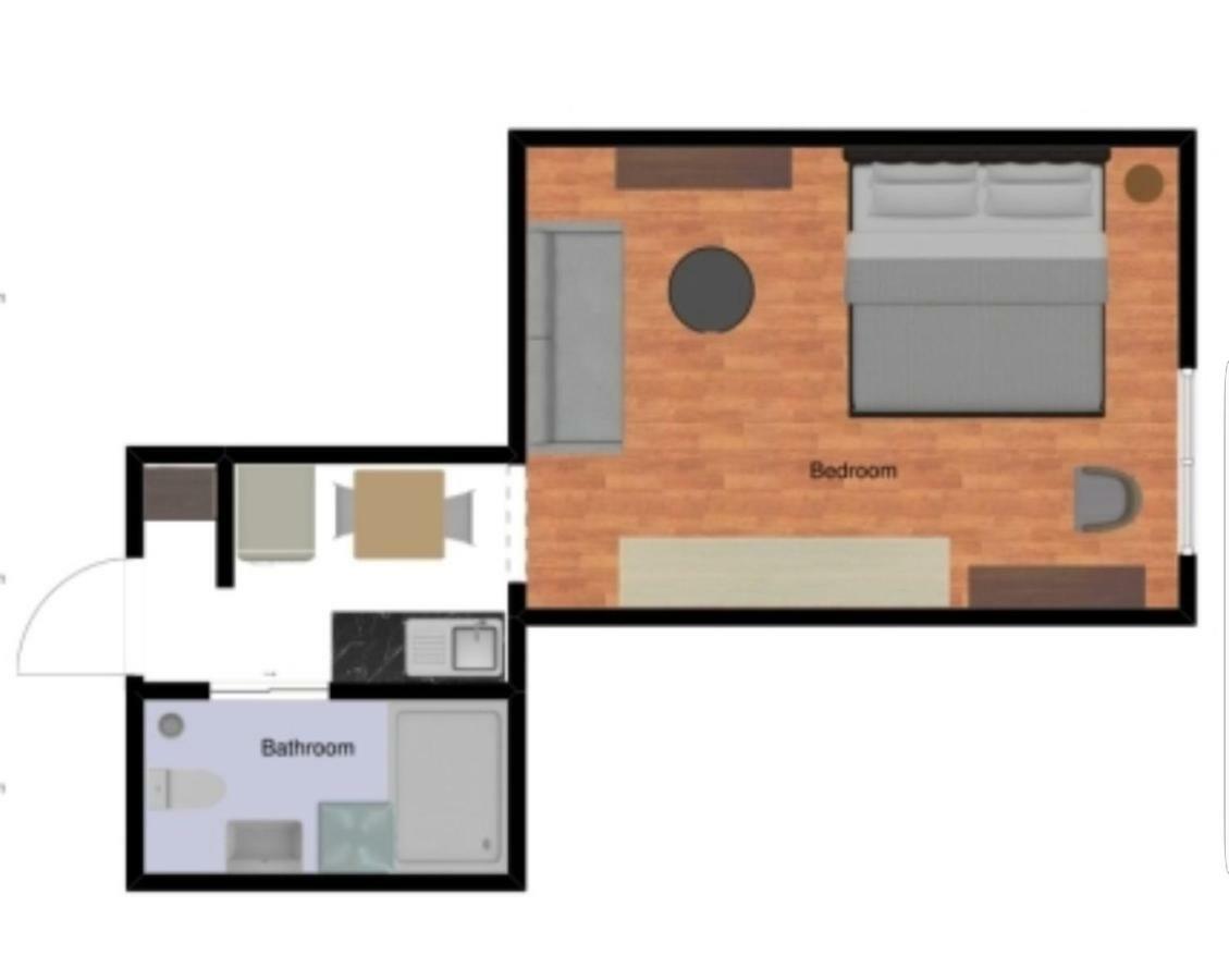 Romantic Central Flat Братислава Экстерьер фото